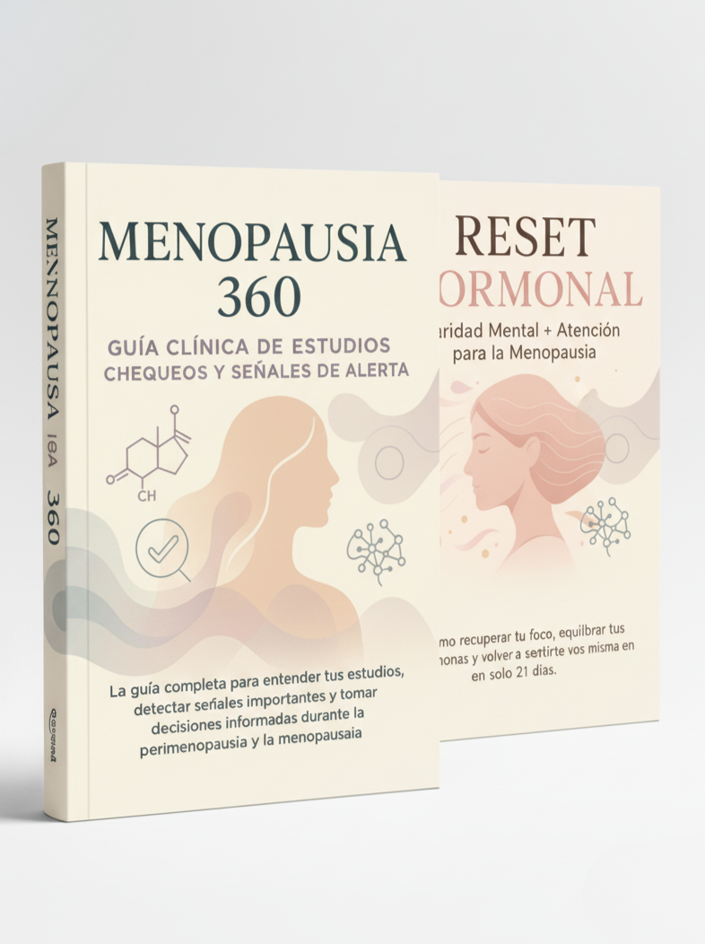 Pack Hormonal Premium: Reset Hormonal+ Menopausia 360