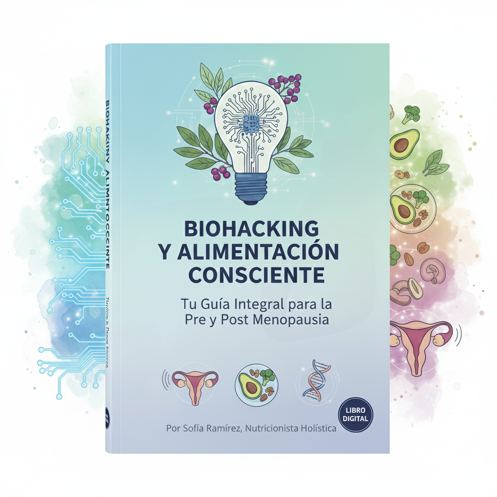 Manual de Biohacking + 800 Recetas para la Pre y Postmenopausia.